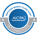 AICPA-employee benefit plans audit - certificate
