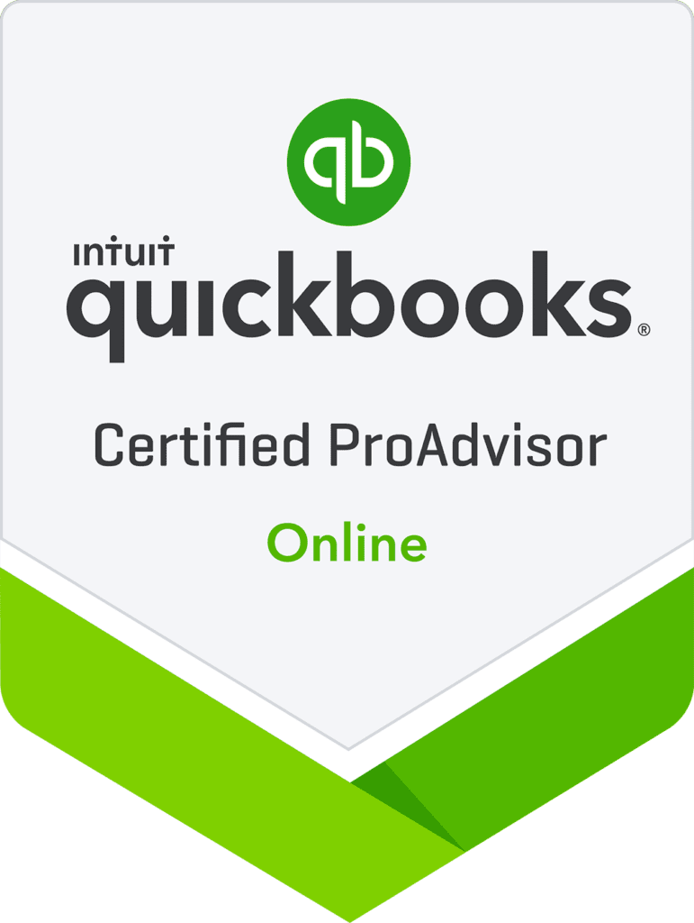 QuickBooks Certified ProAdvisor 