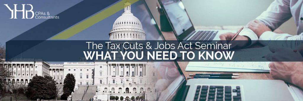 Tax Cuts and Jobs Act Seminar