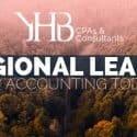 YHB NAMED AS A 2018 REGIONAL LEADER BY ACCOUNTING TODAY