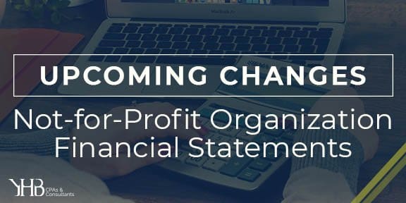 Not-for-Profit Organization Financial Statements
