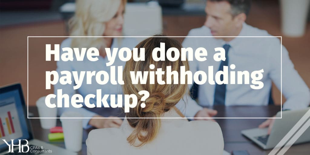 payroll withholding