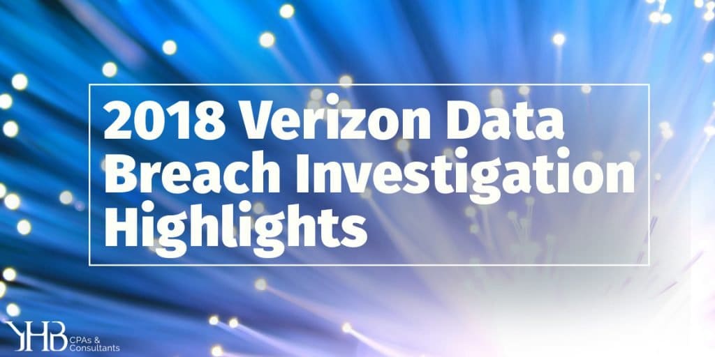 2018 Verizon DBIR