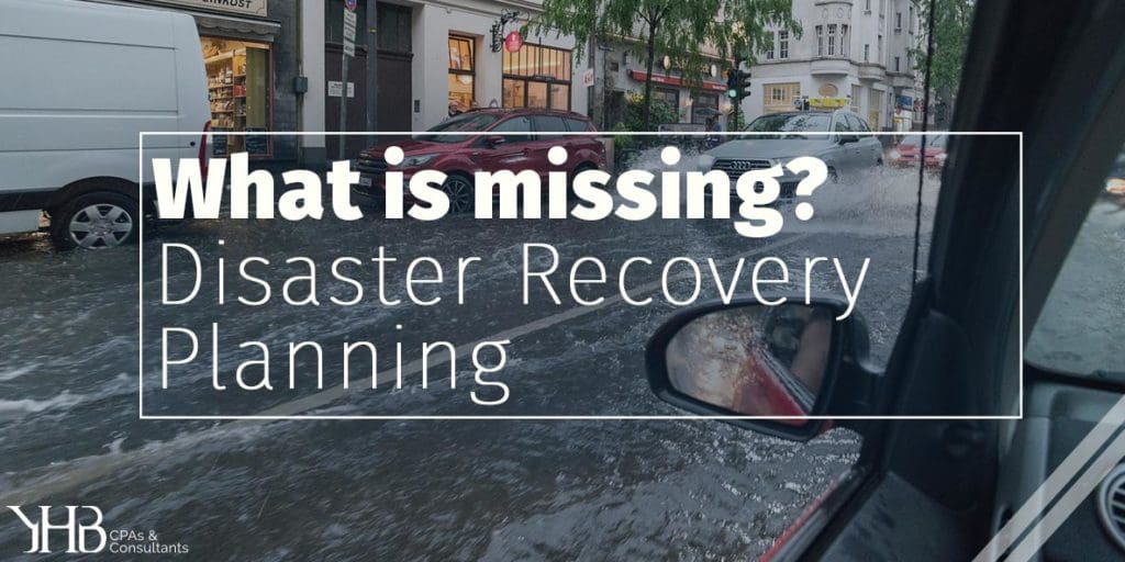 disaster recovery