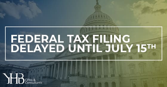 tax filing delayed