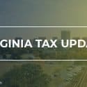 Virginia Tax Update