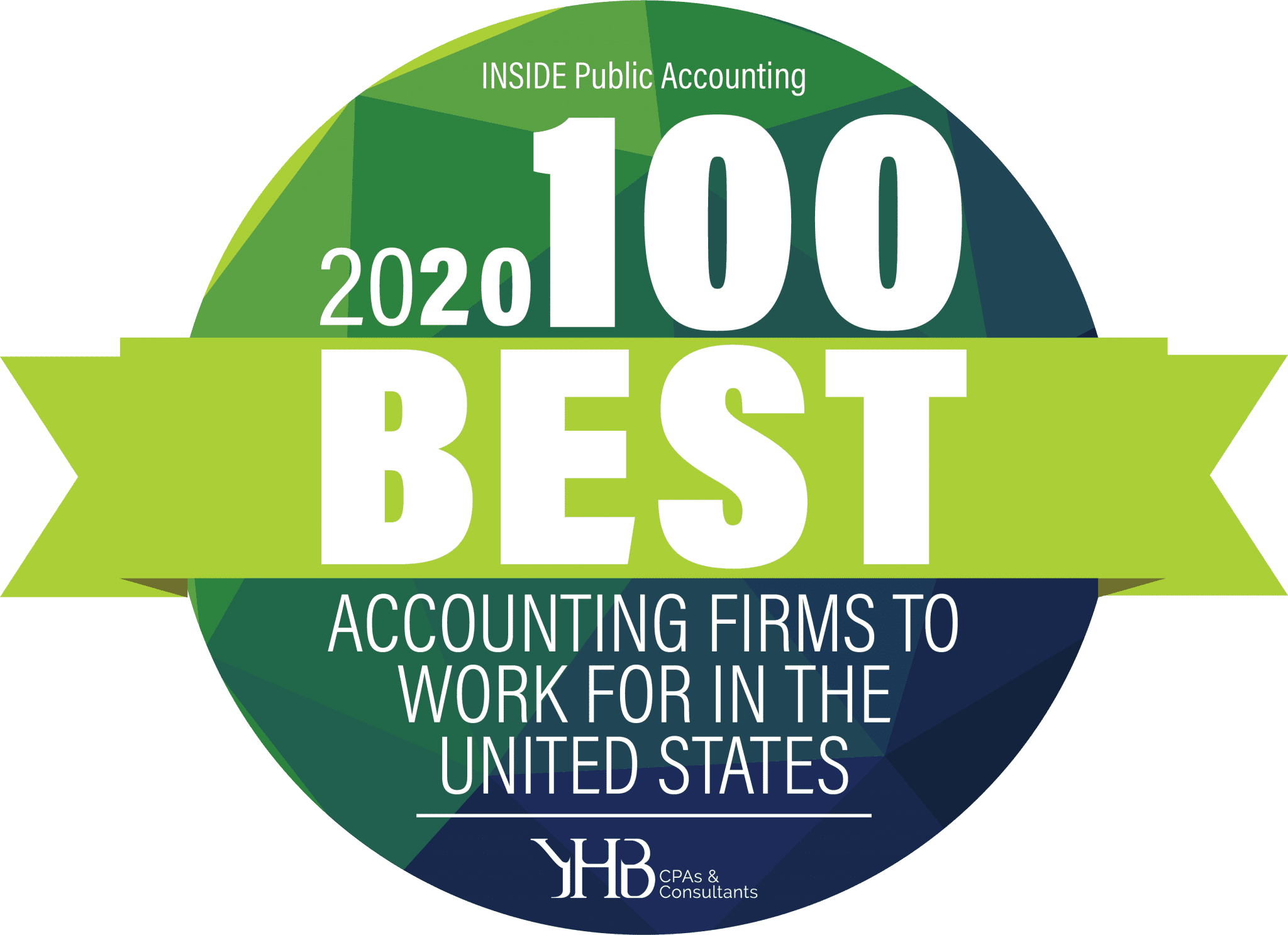 YHB Makes 2020 Best Accounting Firms to Work for List