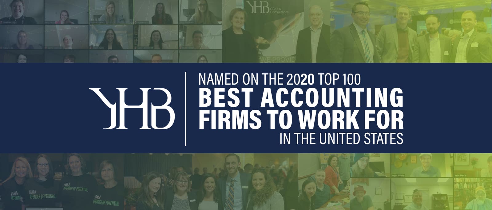 YHB Makes 2020 Best Accounting Firms to Work for List