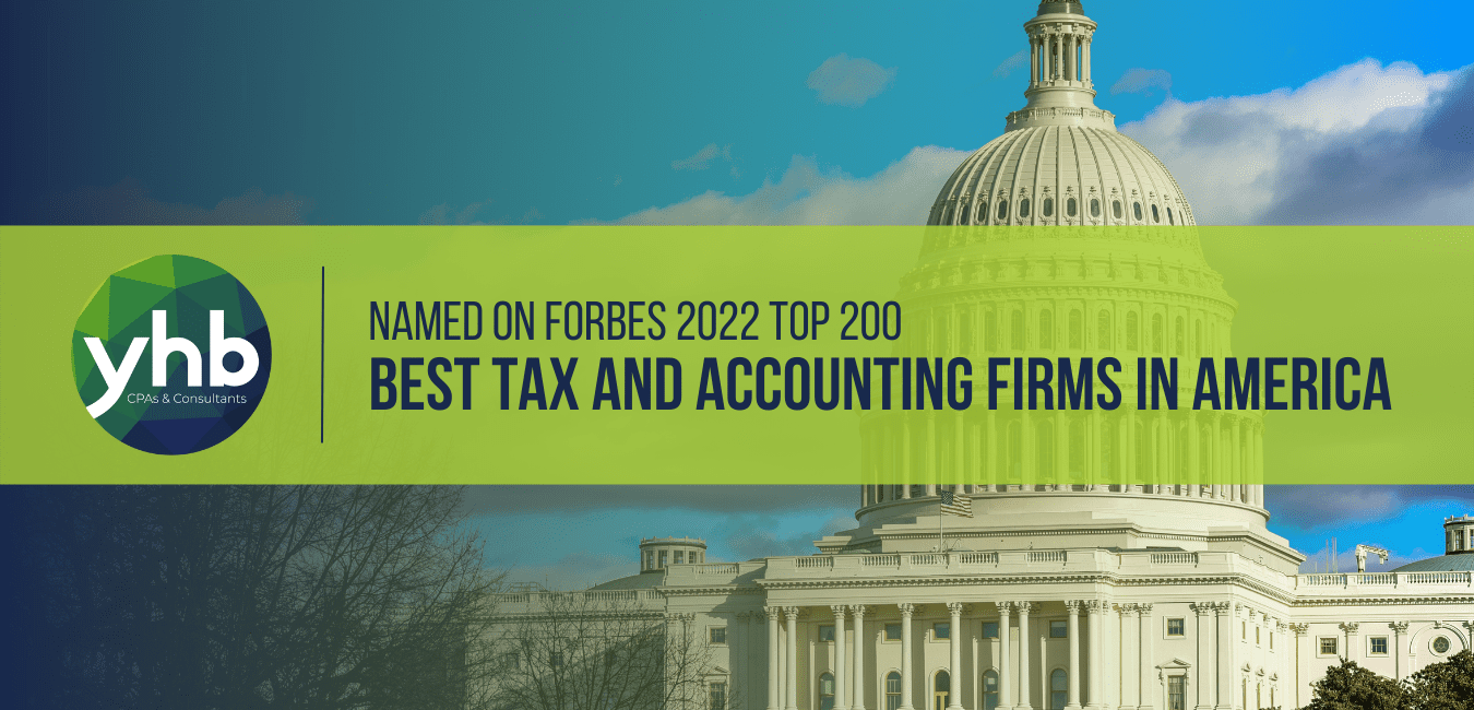 YHB Named In The 2022 America’s Best Tax And Accounting Firms By Forbes ...