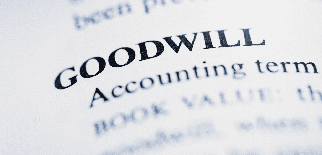 Goodwill in a bad economy
