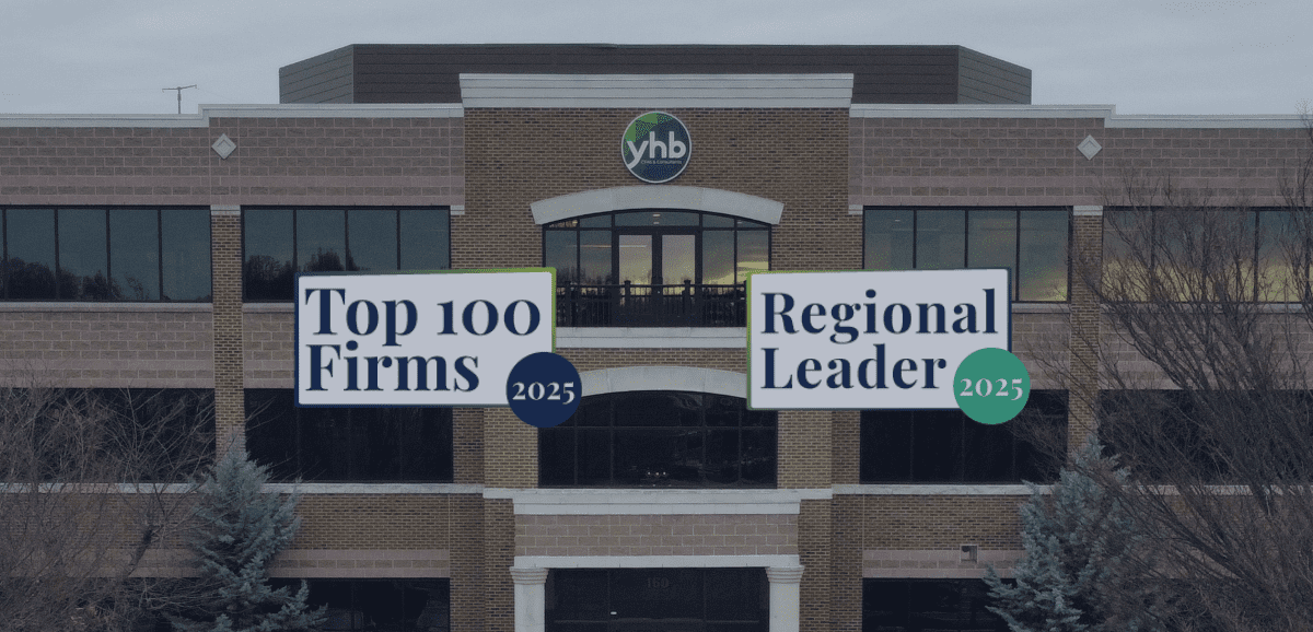 YHB Named to Accounting Today’s Top 100 Firms & Regional Leader List for 2025 